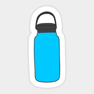 Water Bottle Sticker, Emotional Support Water Bottle Sticker